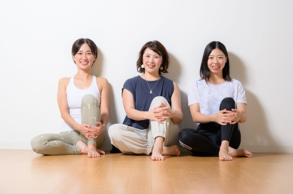 凛とvictory yogaのインストラクター